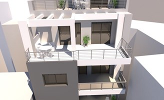 Dupleks 129 m² w Salonikach