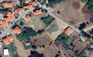 Земельна ділянка 1430 m² на Афоні (Халкідіки)