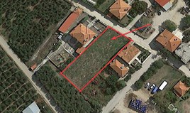 Zemljište 1130 m² u predgrađu Kavali