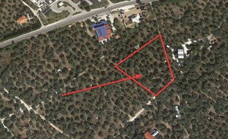 Land 4010 m² on the island of Thassos