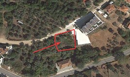 Land 554 m² on the island of Thassos