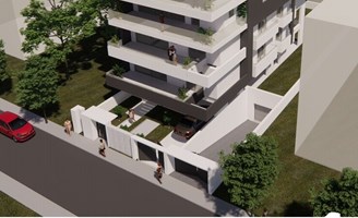 ბინა 116 m² ათენში