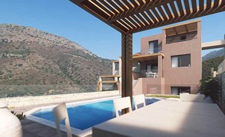 Villa 163 m² Girit’te