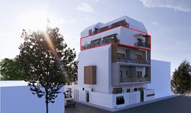 Апартамент 59 m² на Крит