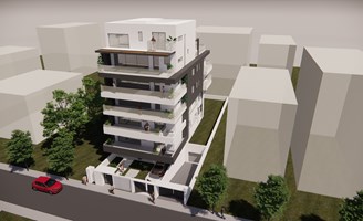 Duplex 142 m² ათენში