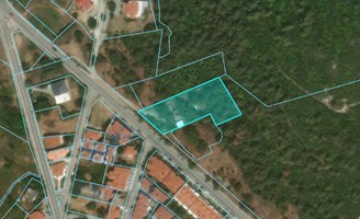 Arsa 2550 m² Chalkidiki’de