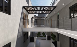 Duplex 94 m² Girit’te