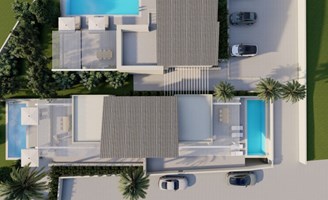 Земельна ділянка 2072 m² в передмісті Кавалі