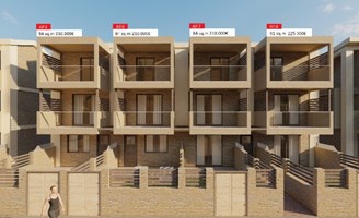 Mezonet 84 m² Asprovalta’da