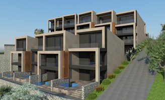 Комплекс 1822 m² в передмісті Кавалі