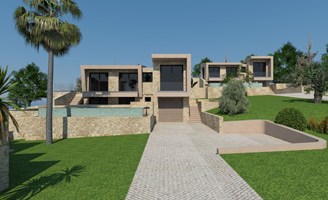 Villa 114 m² auf Thassos