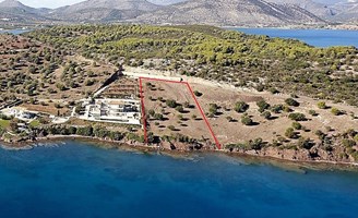 Arsa 5000 m² Doğu Peloponez - Ermionida’da