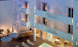 Otel 2000 m² Cyclades’de