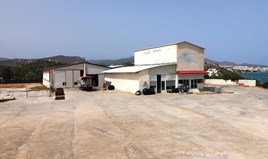 Бизнес 1500 m² на Крит
