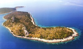 Island in Ionian Islands