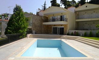 Mezonet 110 m² Kassandra’da (Chalkidiki)