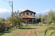 Detached house 180 m² on the Olympic Coast