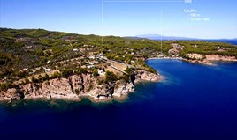 Land 3000 m² on the Euboea island 