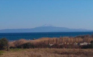 Arsa 4100 m² Athos’da (Chalkidiki)