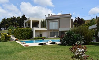 Villa 450 m² Selanik çevresinde