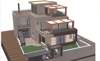 Arsa 300 m² Evia’da