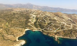 Land 800 m² on the Euboea island 