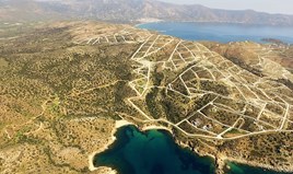 հողատարածք 800 m² Էվիա կղզում