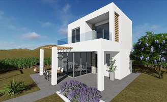 Einfamilienhaus 69 m² auf Sithonia (Chalkidiki)