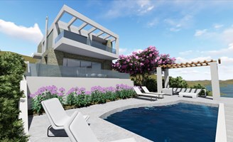 Villa 132 m² Sithonia’da (Chalkidiki)