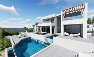 Villa 250 m² Sithonia’da (Chalkidiki)