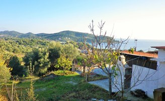 Arsa 2583 m² Athos’da (Chalkidiki)