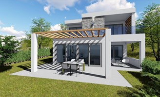 Villa 100 m² auf Sithonia (Chalkidiki)