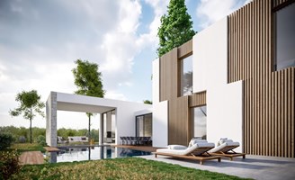 առանձնատուն 161 m² Պապոսում