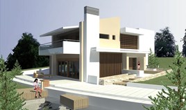 Kuća 320 m² u predgrađu Soluna