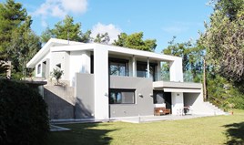 კოტეჯი 228 m² კასანდრაზე (ქალკიდიკი)