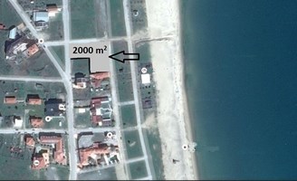 Arsa 2000 m² Asprovalta’da