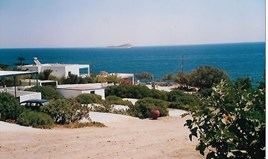 Terrain 6000 m² dans les Cyclades