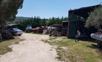 Arsa 1232 m² Sithonia’da (Chalkidiki)