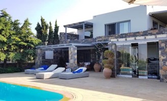 Villa 120 m² Girit’te