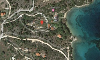 Arsa 1100 m² Sithonia’da (Chalkidiki)