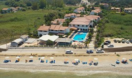 Hotel auf Korfu