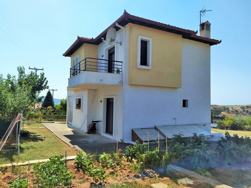 For Sale Detached house 148 m² in the suburbs of Thessaloniki, Greece