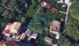 Парцел 500 m² на о-в Корфу