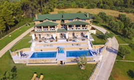 Villa 420 m² auf Kassandra (Chalkidiki)