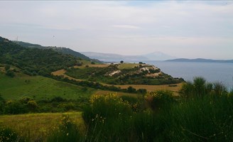 Arsa 11300 m² Athos’da (Chalkidiki)