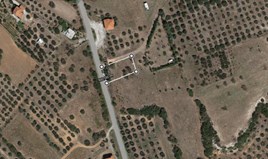 Land 827 m² in central Greece