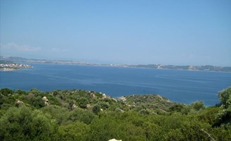 Arsa 7000 m² Athos’da (Chalkidiki)