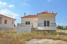 Detached house 80 m² on the Euboea island 