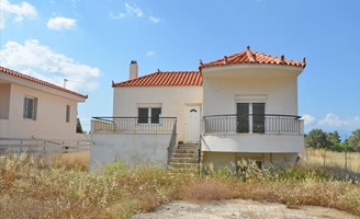 Detached house 80 m² on the Euboea island 