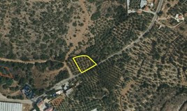 Land 1147 m² in central Greece